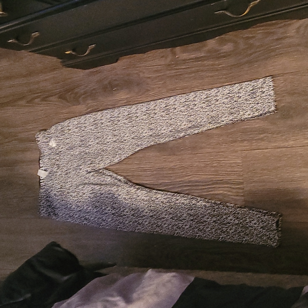 Nike black/white leggings size small